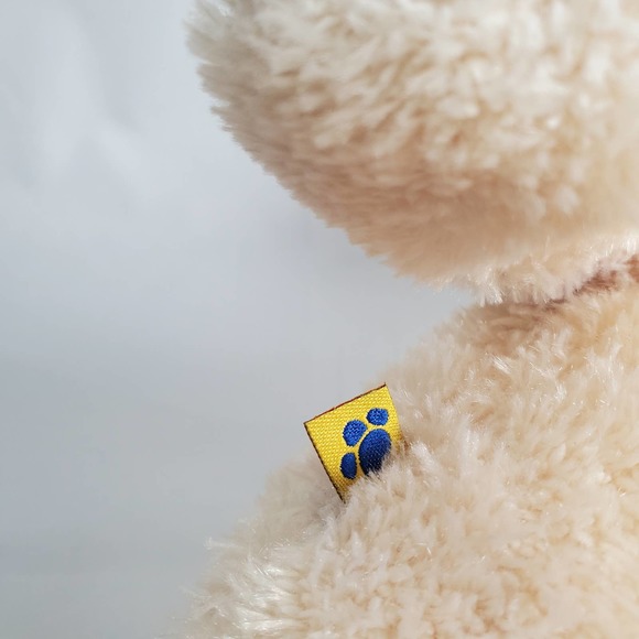 Build A Bear Plush Bear Light Tan Stuffed Animal 16" - Picture 5 of 6